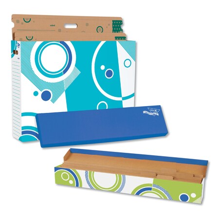 Trend Enterprises File ’n Save System Storage Box for Charts, 30.75" x 23" x 6.5", Bright Stars Design T1022